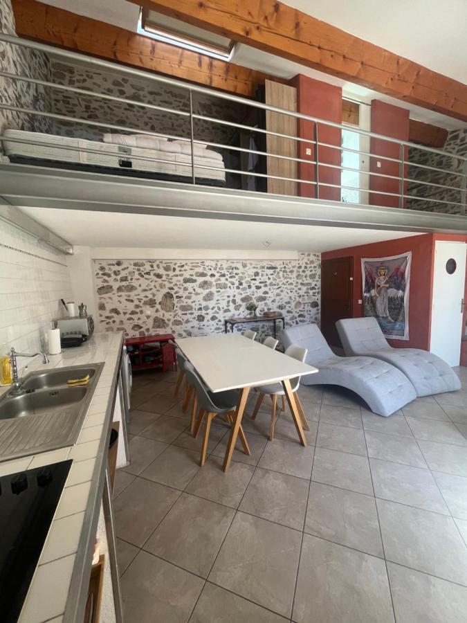 Duplex Du Quartier Haut Appartement Sète Buitenkant foto