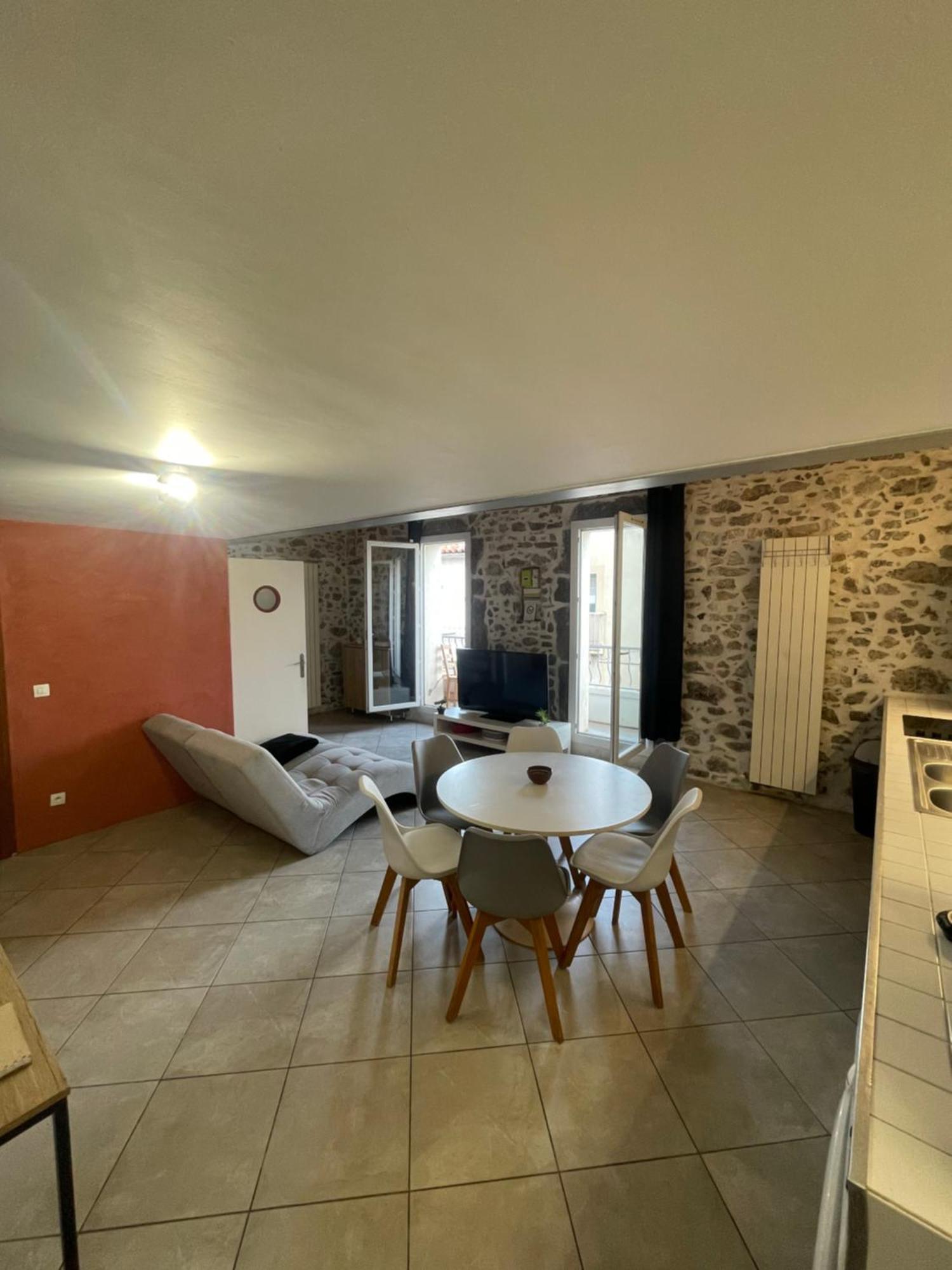 Duplex Du Quartier Haut Appartement Sète Buitenkant foto
